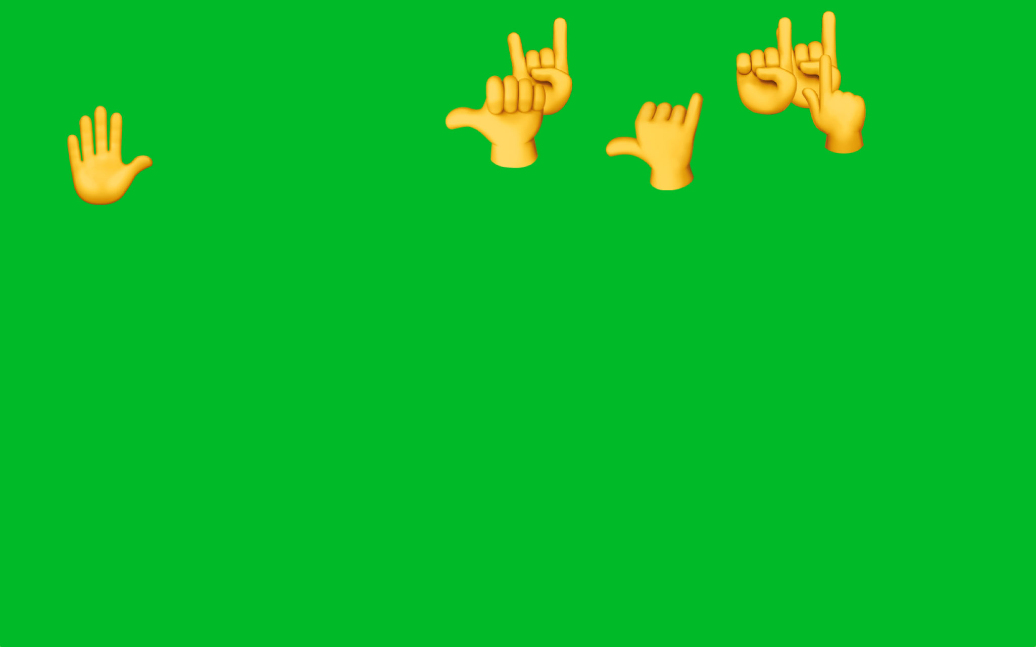 Claude Closky, ‘Hands Up,’ 2024, website (https://www.sittes.net/handsup/). 